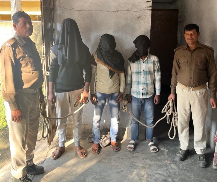 कपाली : हत्या के मामले का पुलिस ने किया खुलासा, तीन अपराधकर्मियों को भेजा न्यायिक हिरासत में