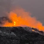 विधायक सरयू राय ने कचरा डम्प में आग लगने की बढ़ती समस्या पर उठाई आवाज़