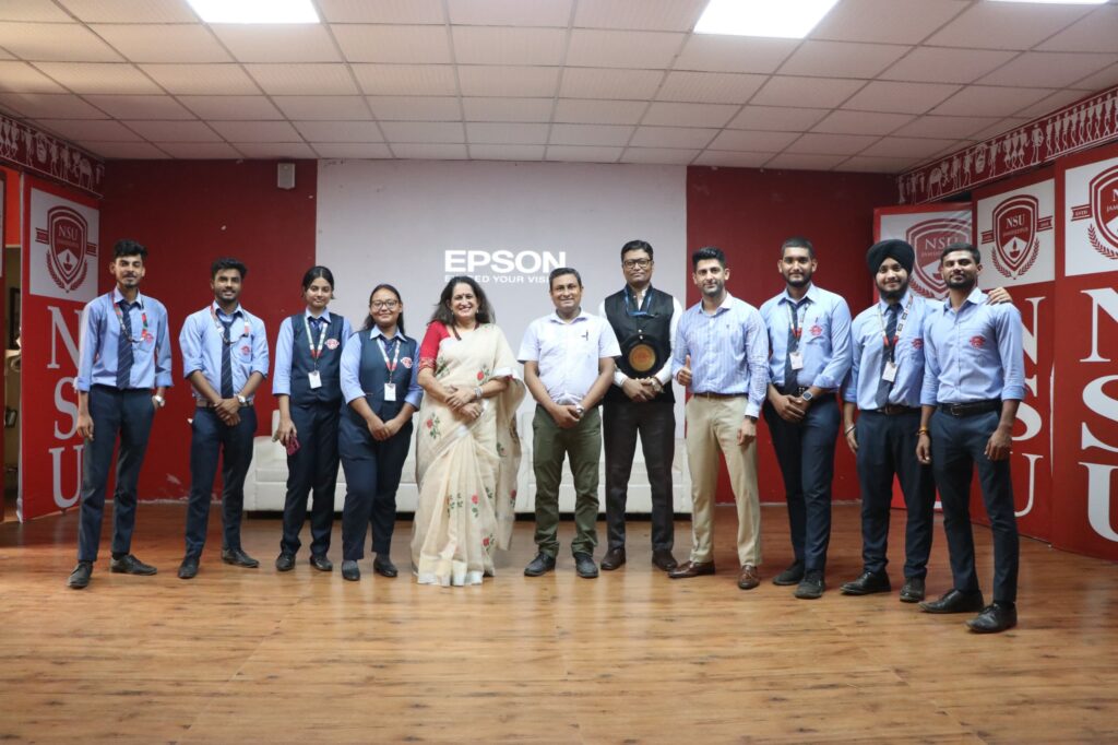 नेताजी सुभाष यूनिवर्सिटी में ‘The Magic of AI & Analytics’ सेमिनार आयोजित, छात्रों को मिली भविष्य की तकनीक से जुड़ने की प्रेरणा…