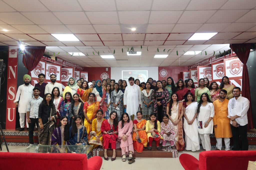 “कविता के ऋषि को श्रद्धांजलि – नेताजी सुभाष विश्वविद्यालय में मनाई गई रवींद्र जयंती, छात्रों ने बढ़चढ़कर लिया हिस्सा