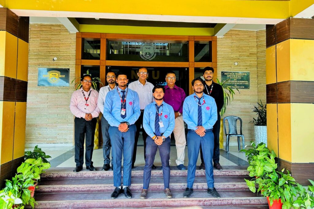 मेडिसिन एंड लैब टेस्टिंग क्षेत्र की प्रतिष्ठित कंपनी डॉ. लाल पैथलैबस् में एनएसयू के 3 विद्यार्थियों का चयन